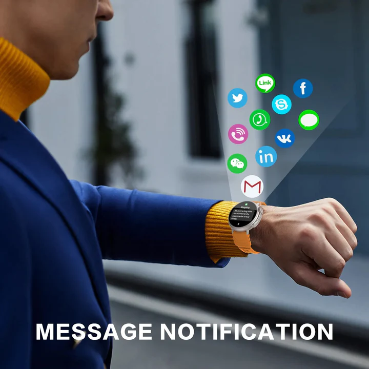 MULTIPLE SPORTS DIAL CALL SMART WATCH