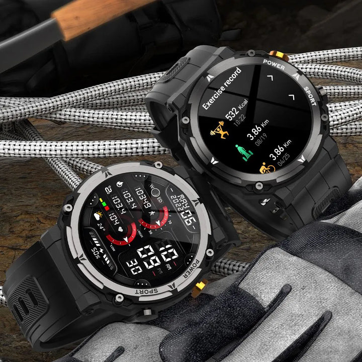 BT CALL VOICE ASSISTANT OUTDOOR SPORT SMARTWATCH